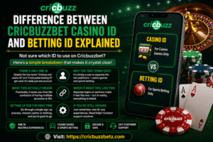Cricbuzzbet Casino Id Vs Betting ID