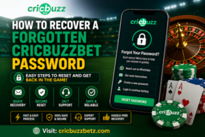 cricbuzzbet password recovery guide